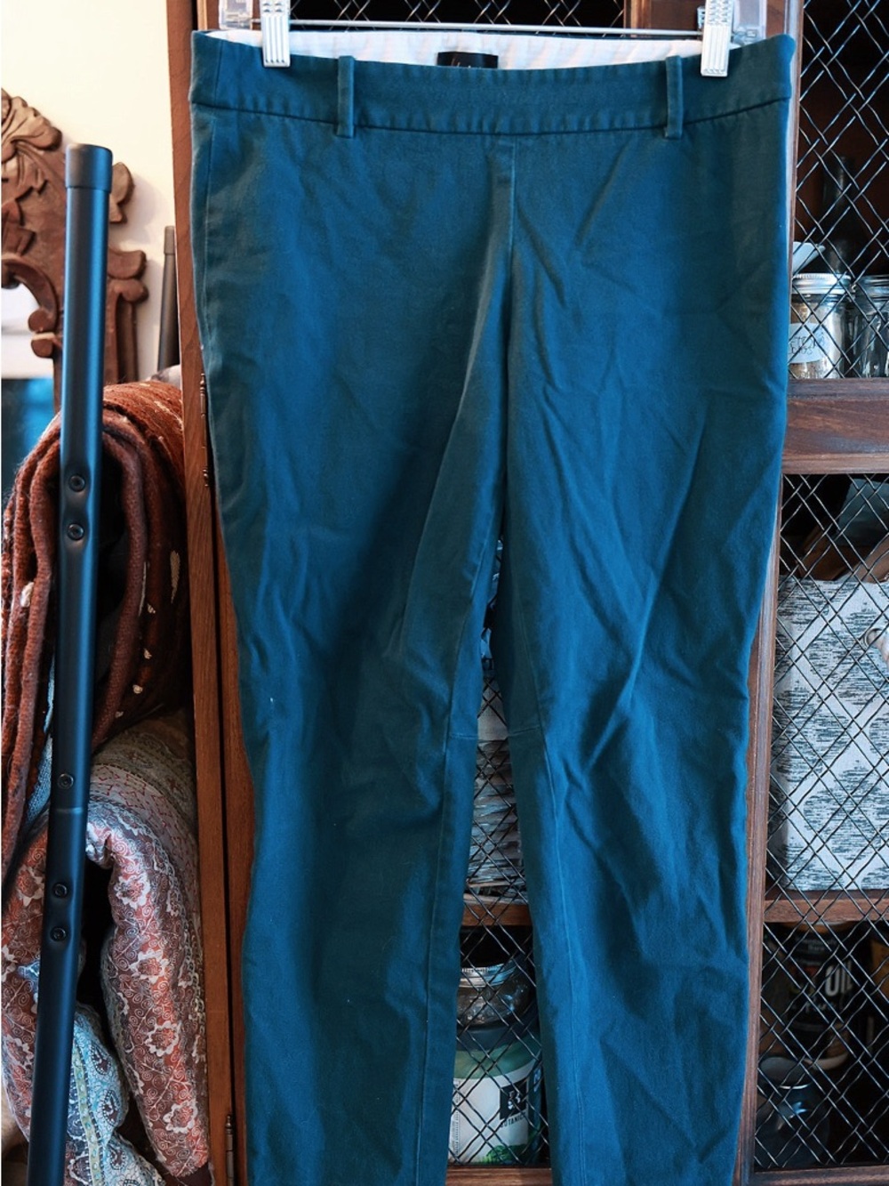 BABATON s. 8 Women’s Slim-fit Pants in Dark Teal